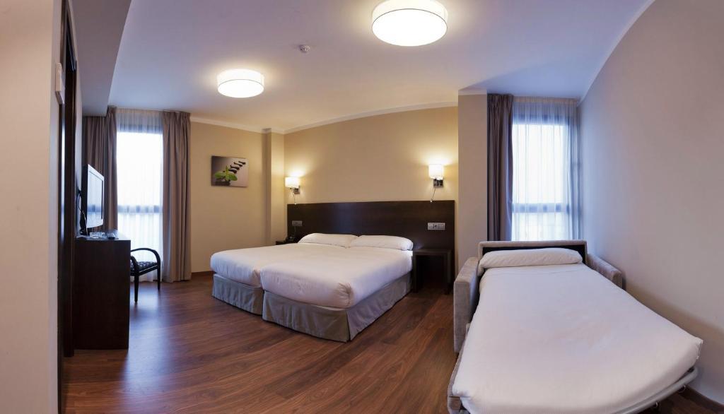 Hotel Rio Hortega Valladolid Szoba fotó
