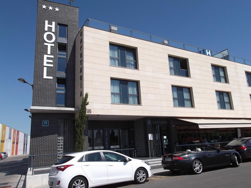 Hotel Rio Hortega Valladolid Kültér fotó